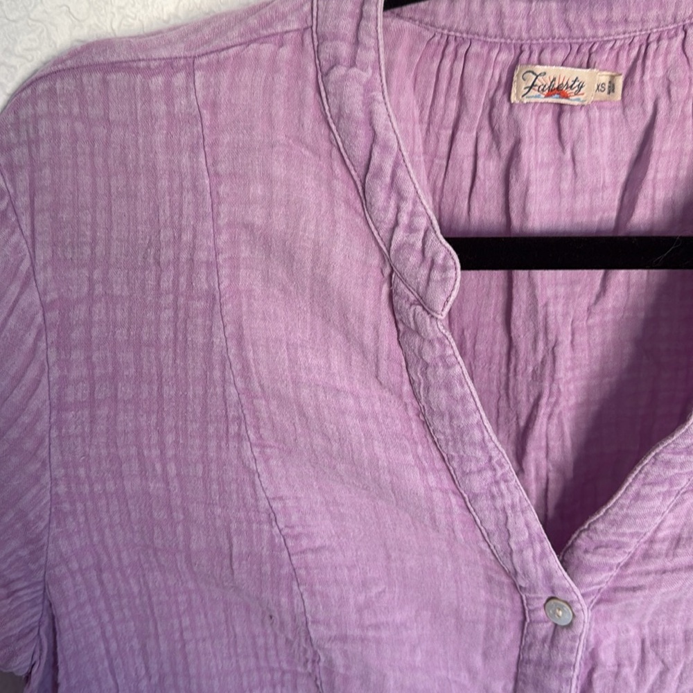 Lavender Flowy Women's Dress - Picture 5 of 6